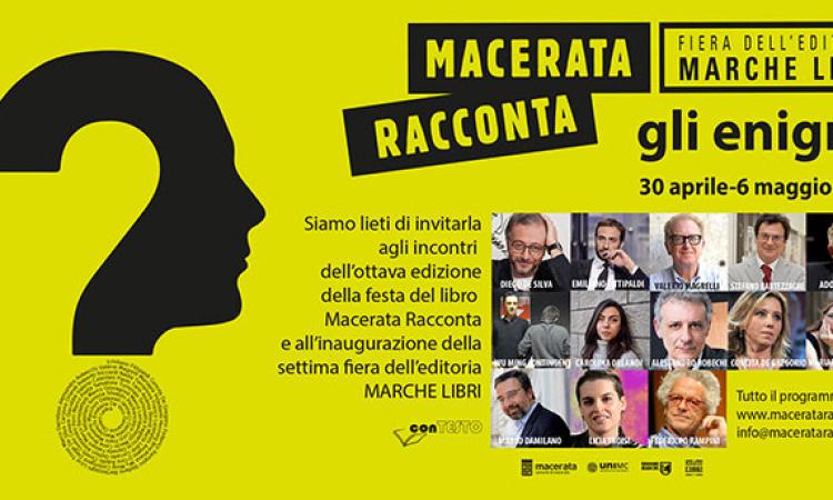 "Macerata Racconta" gli enigmi "Macerata Racconta" gli enigmi