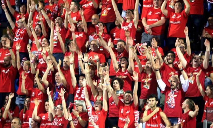Volley, Finale Scudetto: esauriti i biglietti in vendita libera per Gara 4, resta attiva solo la prelazione abbonati Volley, Finale Scudetto: esauriti i biglietti in vendita libera per Gara 4, resta attiva solo la prelazione abbonati