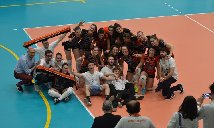 Pallavolo femminile, Roana Cbf vince il derby a Moie e conquista i play off per la A2 Pallavolo femminile, Roana Cbf vince il derby a Moie e conquista i play off per la A2