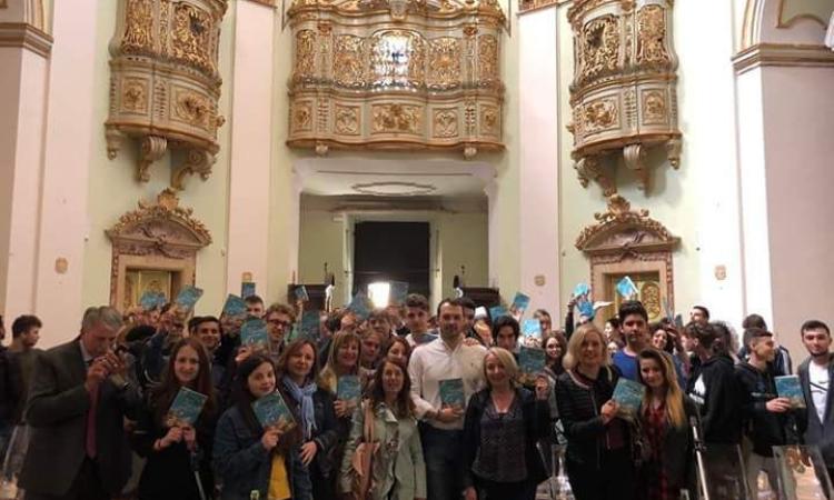 Cingoli, all’IPSEOA Paolo Borrometi ha incontrato gli studenti