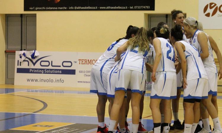 L'Infa Feba chiude la regular season con una vittoria: battuto il  San Raffaele Bk Roma