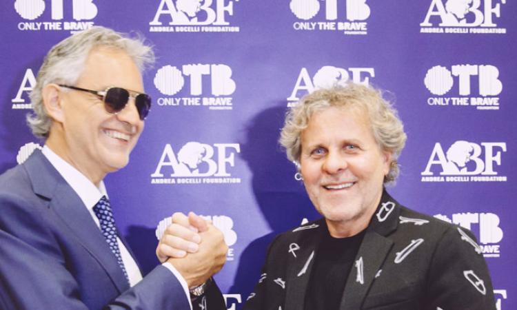 Andrea Bocelli a Sarnano Andrea Bocelli a Sarnano