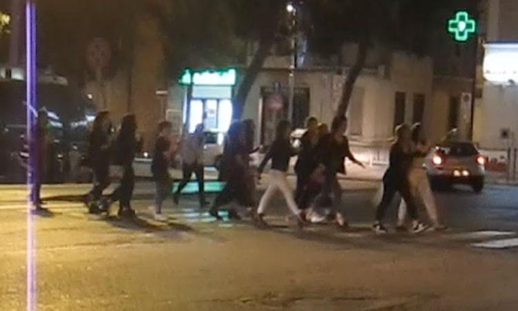 Civitanova: trombe da stadio per l'addio al nubilato (FOTO e VIDEO) Civitanova: trombe da stadio per l'addio al nubilato (FOTO e VIDEO)