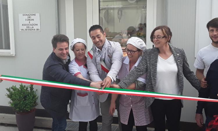 Pieve Torina: taglio del nastro per la Macelleria Lucarini