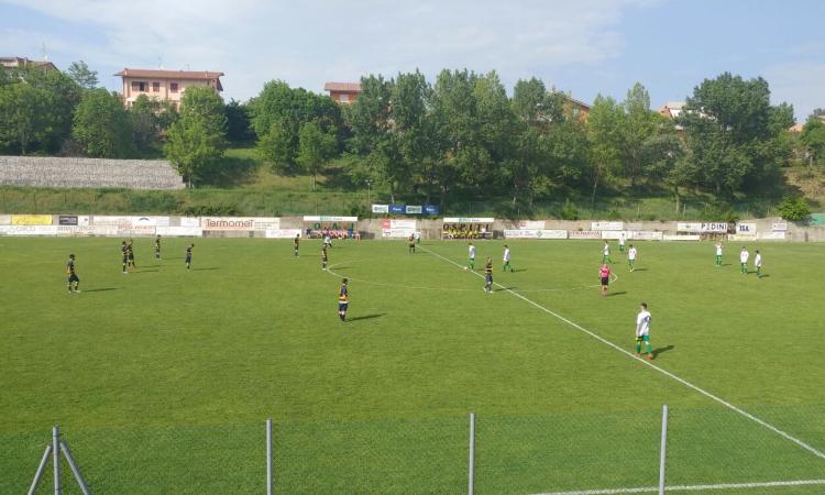 Promozione, stop del Villa Musone contro la Nuova Real Metauro, Ma la salvezza diretta è ancora possibile