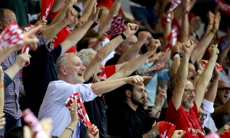 Le emozioni di Lube - Perugia nel foto racconto di Guido Picchio - FOTO