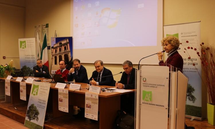 Istituto Agrario: post sisma, un convegno sul ruolo dell’agricoltura per la ripartenza dei territori