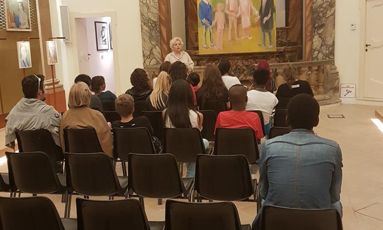 Pars onlus di Civitanova Marche, al via il laboratorio d'arte Pars onlus di Civitanova Marche, al via il laboratorio d'arte