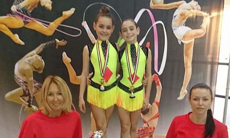 Civitanova, le ginnaste della ASD Sport Fire sempre più in alto ai campionati nazionali