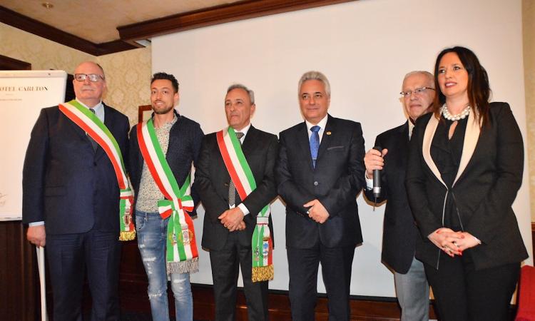 Il presidente dell’Unione Montana incontra l'ambasciatore della Bulgaria Il presidente dell’Unione Montana incontra l'ambasciatore della Bulgaria