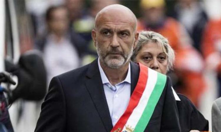 Sergio Pirozzi, cariche incompatibili: non sarà più sindaco di Amatrice