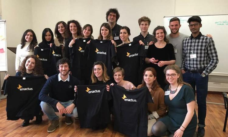 Studentesse Unimc all'Enactus National Competition Studentesse Unimc all'Enactus National Competition