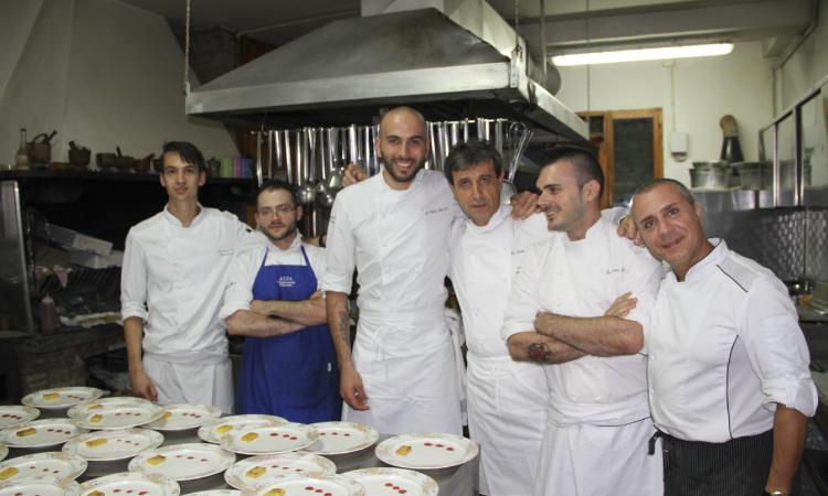 La Trota e il Verdicchio si apre con l’anteprima della scuola di cucina dell'Alberghiero di Cingoli