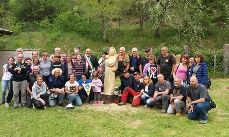 Solidarietà di ritorno ad Ussita dal Comune di Villa di Tirano Solidarietà di ritorno ad Ussita dal Comune di Villa di Tirano