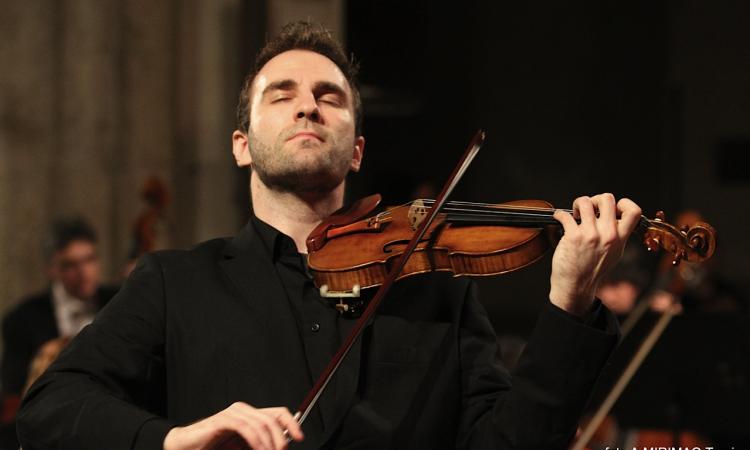 Chiusura in grande per la stagione sinfonica Form: al teatro Lauro Rossi arriva il violinista Milenkovich Chiusura in grande per la stagione sinfonica Form: al teatro Lauro Rossi arriva il violinista Milenkovich