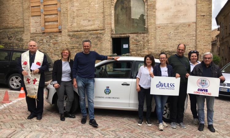 Loro Piceno, la Giunta "regala" una macchina nuova ai Servizi sociali del Comune Loro Piceno, la Giunta "regala" una macchina nuova ai Servizi sociali del Comune