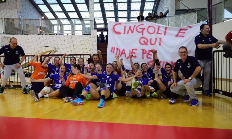 Pallamano femminile, Cingoli torna in A1 dopo 20 anni