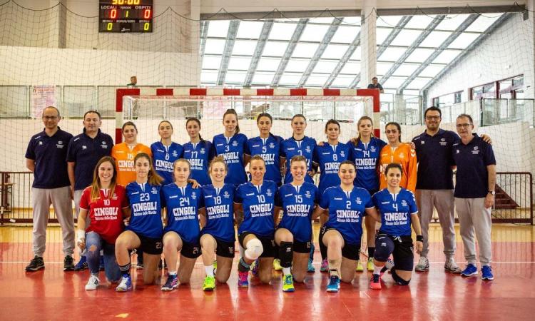 Pallamano A2 femminile, sfuma la Coppa Italia per Cingoli Pallamano A2 femminile, sfuma la Coppa Italia per Cingoli