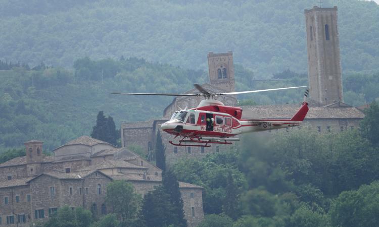 San Severino, scomparsa da stamattina: ricerche lungo il fiume