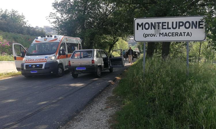 Ciclista travolto a Montelupone: é don Francesco Cocilova. Il vescovo Marconi sul posto