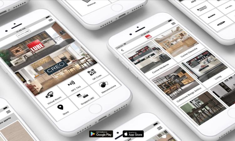 Gruppo Lube: la cucina si compra con lo smartphone