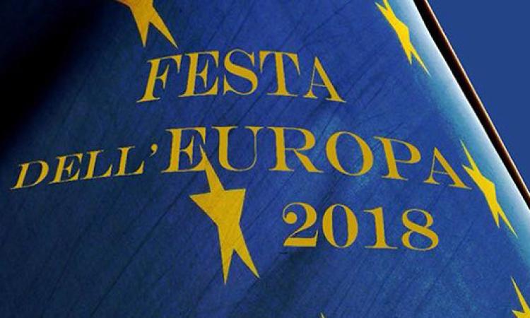 Festa d'Europa anche per l' I.I.S. Matteo Ricci Festa d'Europa anche per l' I.I.S. Matteo Ricci