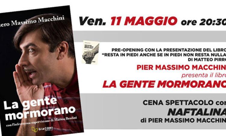 "La gente mormorano" , cena spettacolo tra i ricordi e la "Naftalina" per gli "AperiLibro in Locanda" "La gente mormorano" , cena spettacolo tra i ricordi e la "Naftalina" per gli "AperiLibro in Locanda"