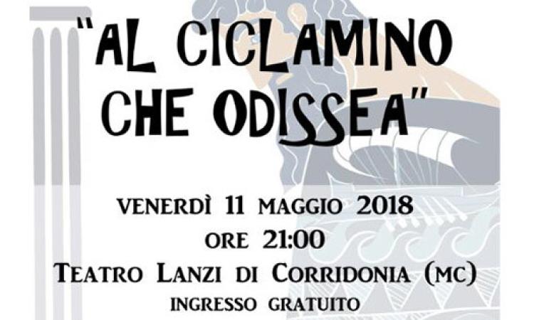 Corridonia, “Al ciclamino… che odissea!”: si va in scena venerdì 11