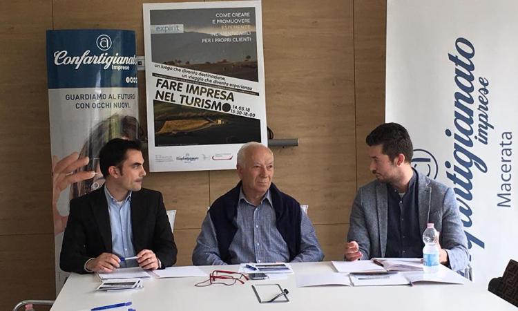 “Fare Turismo” con Confartigianato ed Expirit. Incontri al via a Macerata