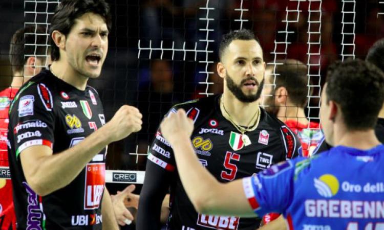 Champions League di volley, è tempo di Final Four per la Lube Champions League di volley, è tempo di Final Four per la Lube