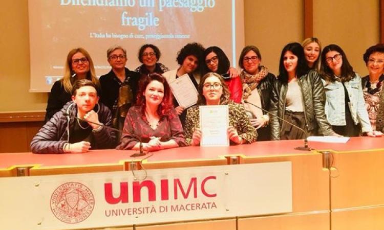 "Apprendisti Ciceroni" per le Giornate del FAI, la consegna degli attestati agli studenti dell'IIS Matteo Ricci