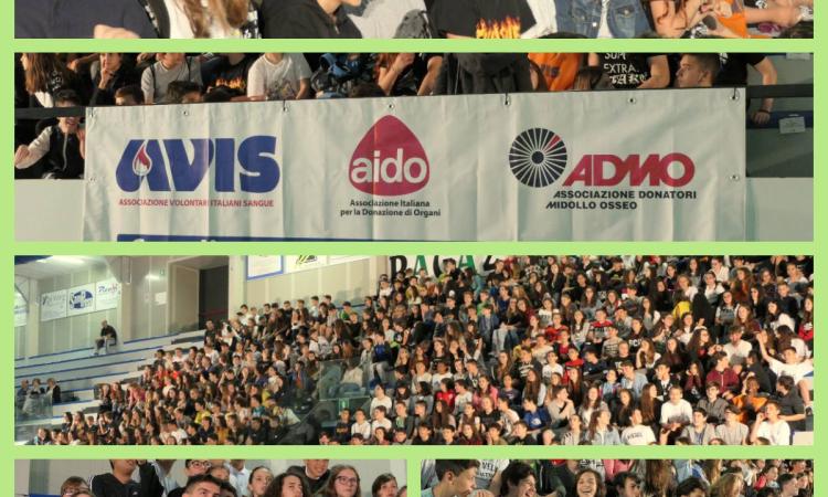 La Mestica di Macerata vince il Green Game - Donor Game Marche 2018 La Mestica di Macerata vince il Green Game - Donor Game Marche 2018