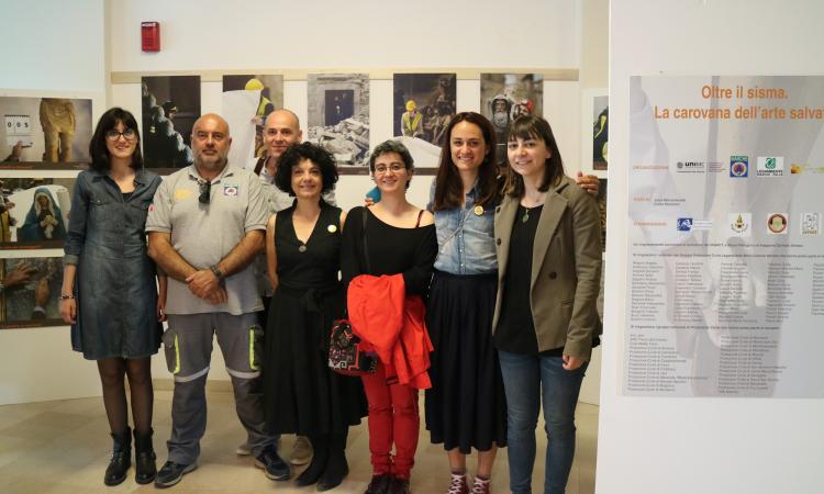 Unimc, i Monuments Men marchigiani raccontati in una mostra fotografica Unimc, i Monuments Men marchigiani raccontati in una mostra fotografica