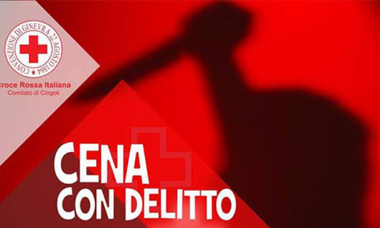 La Croce Rossa porta a Cingoli la Cena con Delitto: parte del ricavato per il progetto “Mettiamoci sulla Buona Strada”
