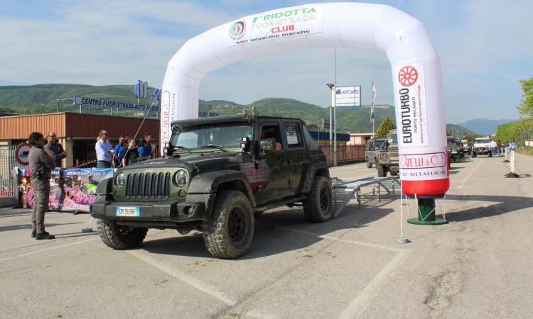 San Severino Adventure, cento equipaggi per una giornata "fuoristrada"