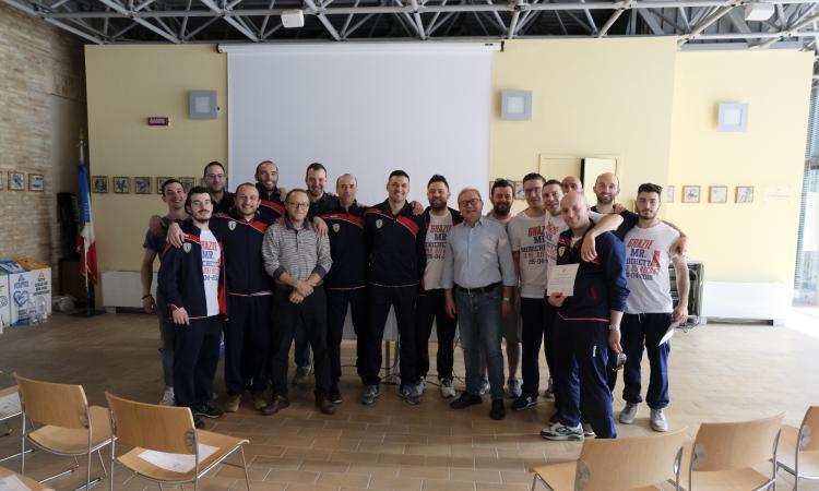 La Treiese del calcio a 5 festeggia in Comune la promozione nella serie A Csi