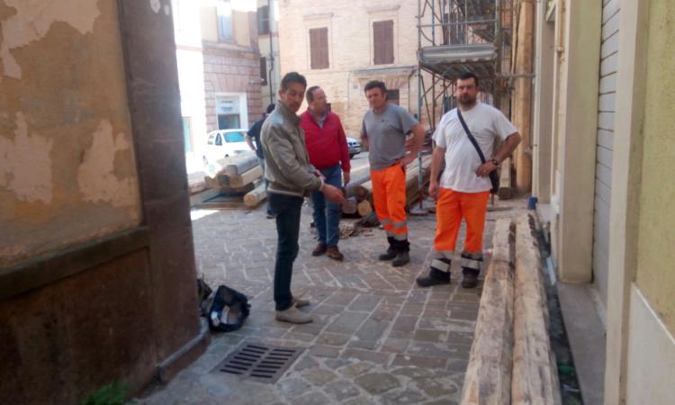 Camerino: accordo tra comune e Cosmari per la pulizia del centro storico