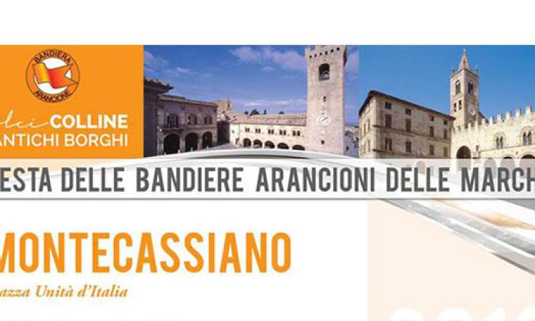 Bandiere Arancioni delle Marche: tutto pronto a Montelupone per la consegna Bandiere Arancioni delle Marche: tutto pronto a Montelupone per la consegna
