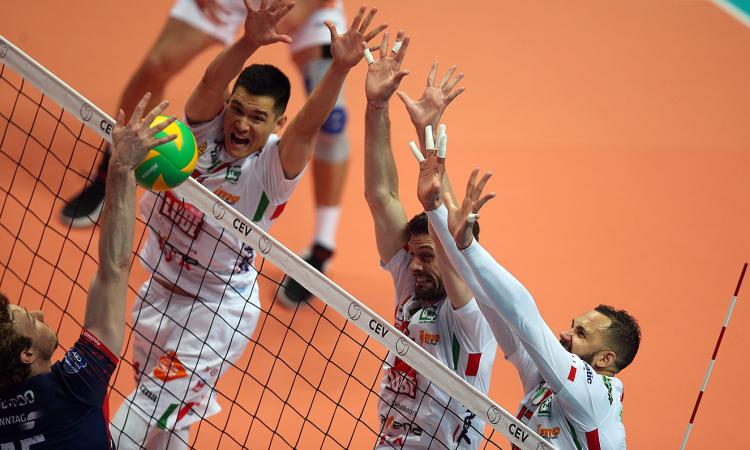 La Lube vola in finale di Champions: Zaksa battuto per 3 - 1
