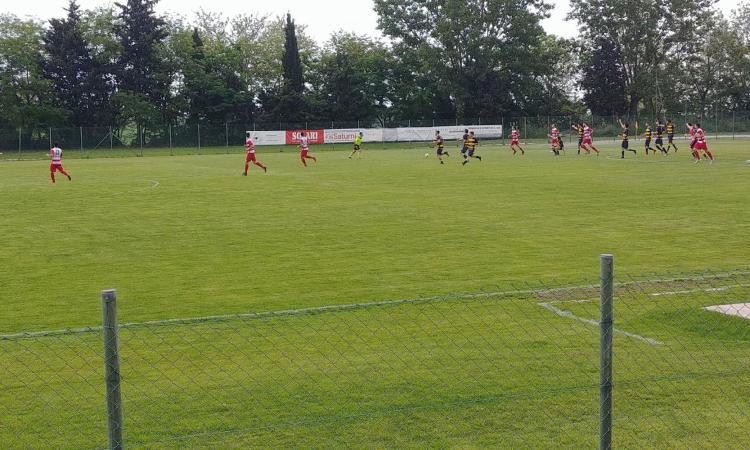 Pari prezioso per il Villa Musone a Mondolfo