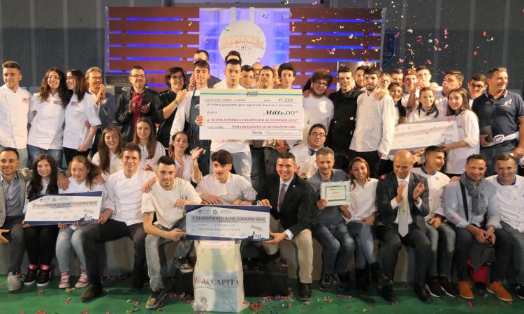 Cooking Quiz 2018 ha chiuso l'edizione 2018 nelle Marche Cooking Quiz 2018 ha chiuso l'edizione 2018 nelle Marche