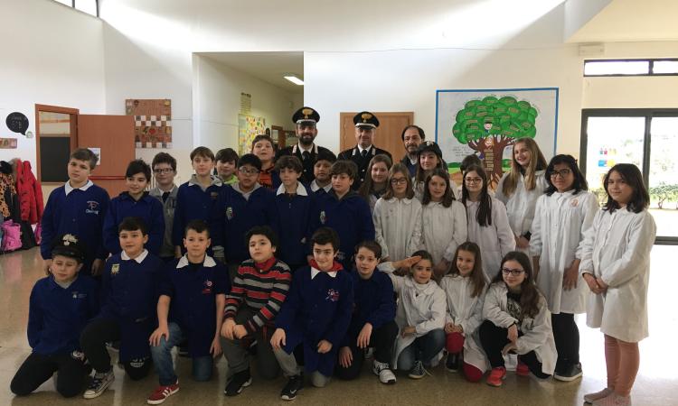 Appignano, carabinieri a scuola per parlare di bullismo e cyberbullismo Appignano, carabinieri a scuola per parlare di bullismo e cyberbullismo