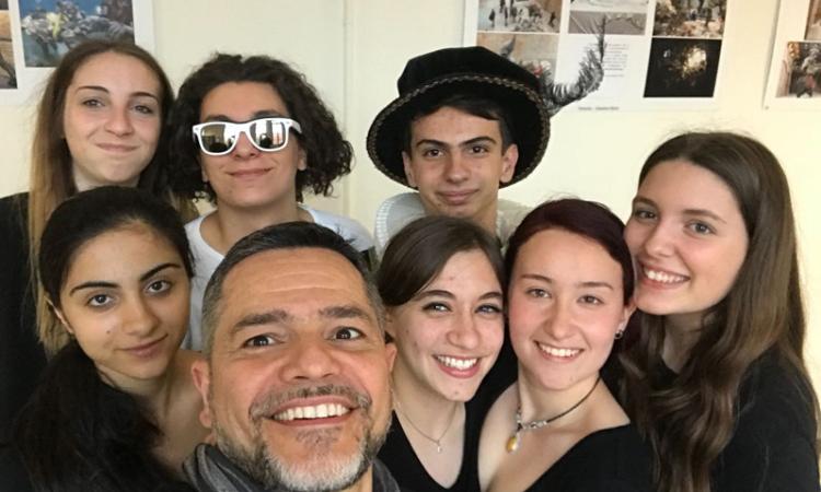 Macerata, una giornata ricchissima di eventi al Liceo Leopardi con "Vive la France" - FOTO