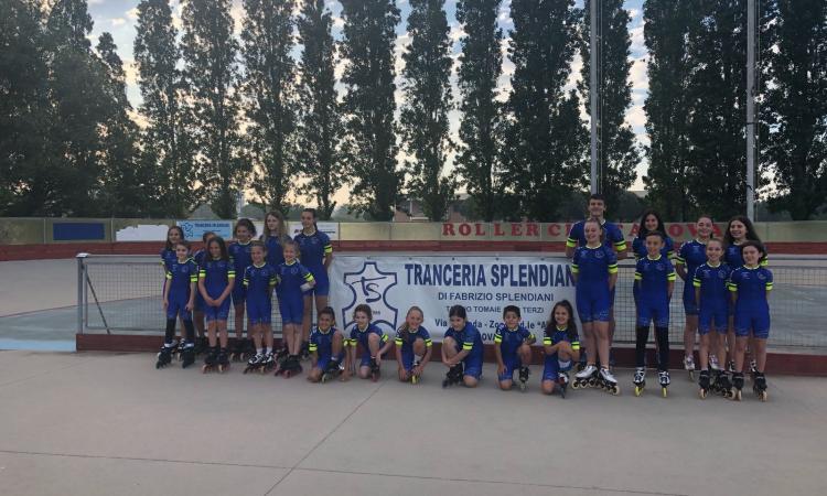 La Roller Civitanova seconda al Campionato regionale di Fabriano La Roller Civitanova seconda al Campionato regionale di Fabriano