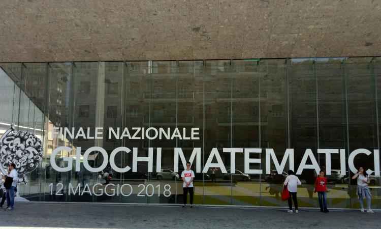 Giochi Matematici 2018 alla Bocconi: sesto posto per Sebastiano Compagnucci Giochi Matematici 2018 alla Bocconi: sesto posto per Sebastiano Compagnucci