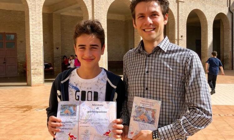 Un alunno del "S. Giuseppe" di Macerata finalista ai Giochi Nazionali Matematici Kangorou a Modena Un alunno del "S. Giuseppe" di Macerata finalista ai Giochi Nazionali Matematici Kangorou a Modena