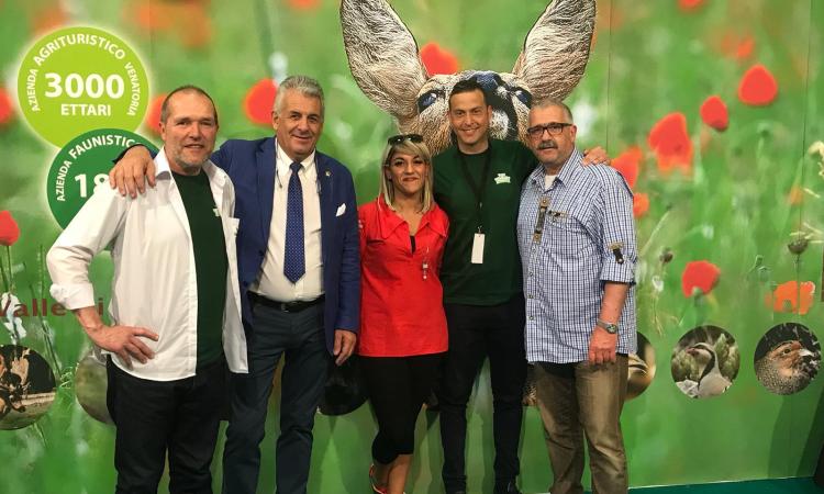 Valle di Fiordimonte riconfermata prima riserva di caccia italiana al Caccia Village Valle di Fiordimonte riconfermata prima riserva di caccia italiana al Caccia Village