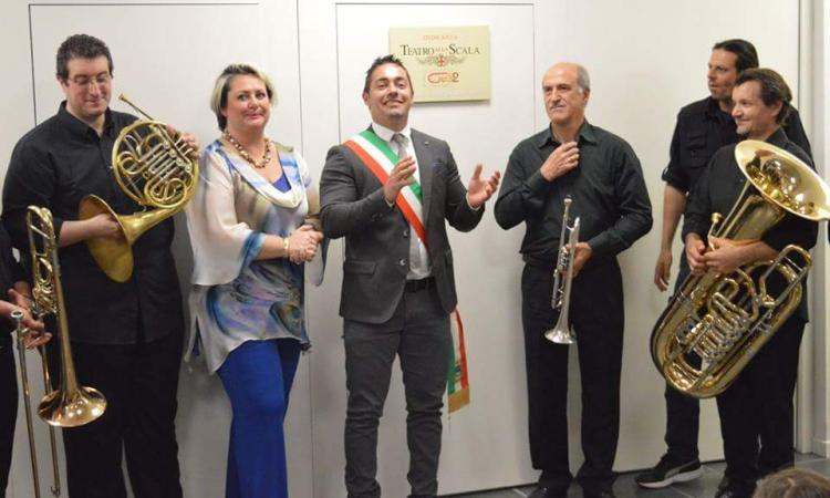 Dalla Scala di Milano a Pieve Torina: promessa mantenuta! Dalla Scala di Milano a Pieve Torina: promessa mantenuta!