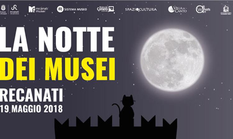 "Arte in festa": a Recanati organizzata la Notte dei Musei