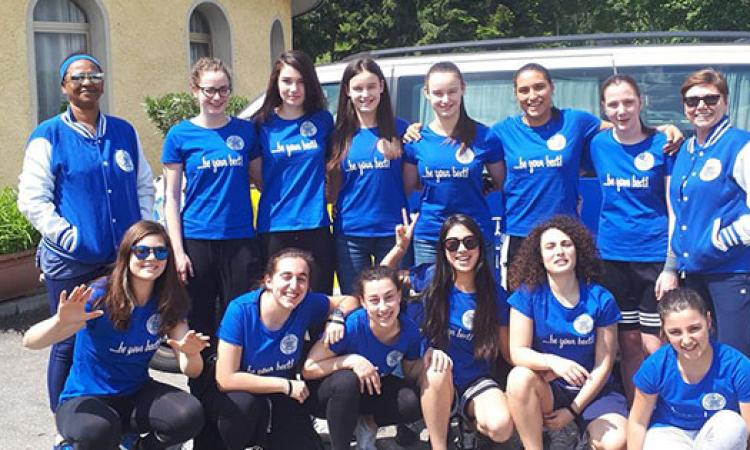 Infa Feba Civitanova, l'under 16 femminile dopo una super stagione si ferma all'Interzona